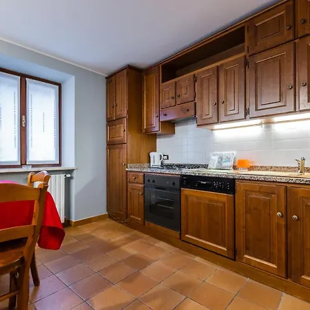 Apartament La Marmote Diffuso Di Cleve *